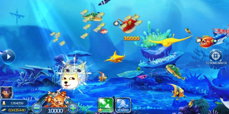 Giới thiệu tổng quan về game Bắn Cá Biển Sâu 