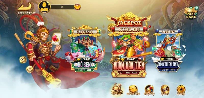 Kể tên một vài tựa game HOT có trên Bắn Cá Bingo