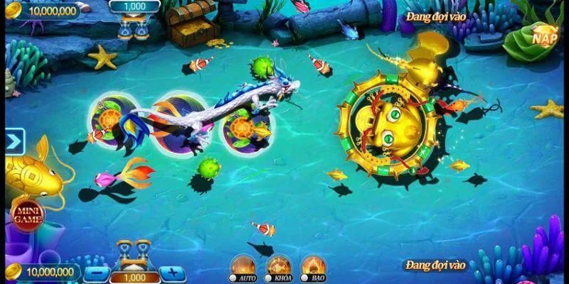 Giới thiệu game giải trí bắn cá Đại Thần